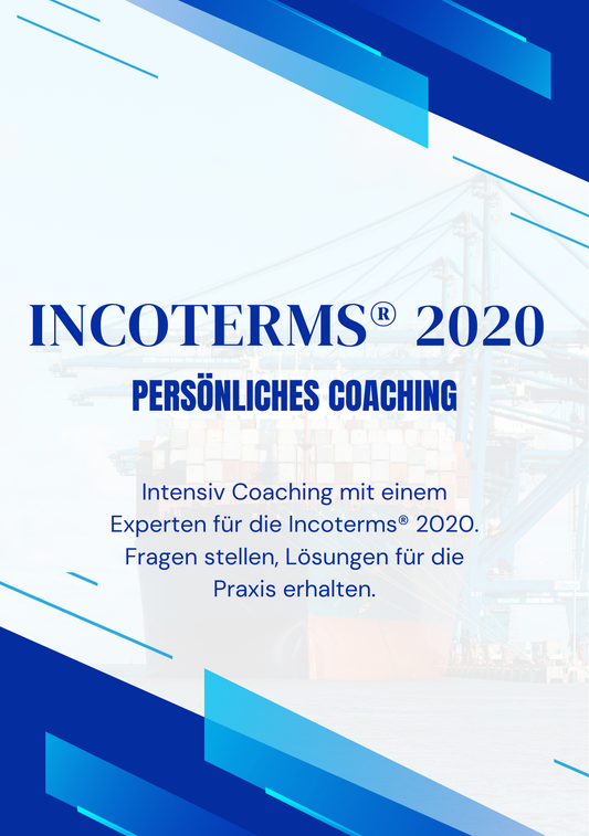 Incoterms 2020 Beratung | Digital |